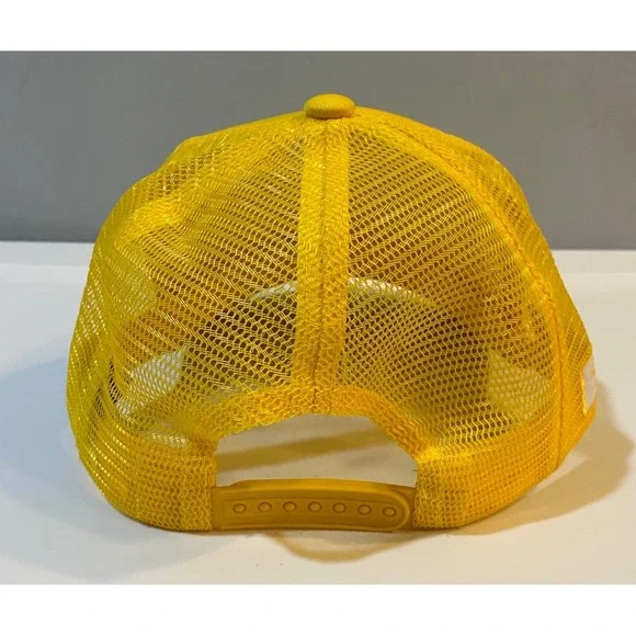 San Diego Padres Melon Wear Yellow Trucker Hat Sycuan Casino Snapback Cap - Picture 4 of 9